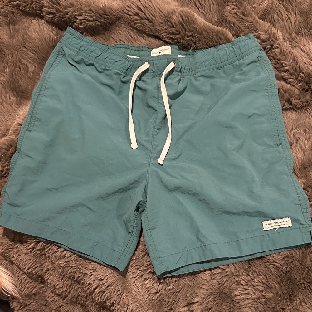 Modern Amusement Swim Trunks